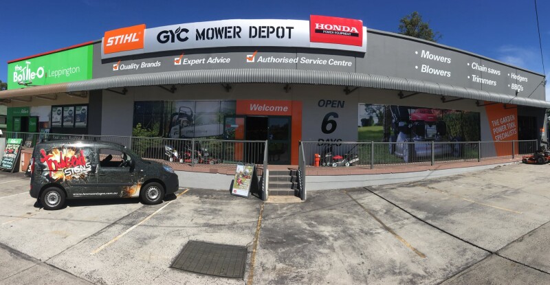 External Signs by Townsend Signs